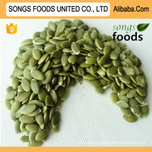 Songs Foods China Wholesale Shine Skin Sementes de abóbora